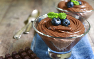 nutritionist recommended chocolate pudding